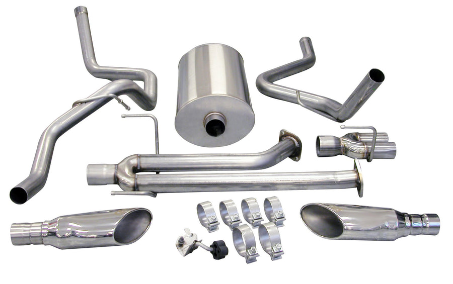 Sport Exhaust System CORSA 14579 for 07 Tundra