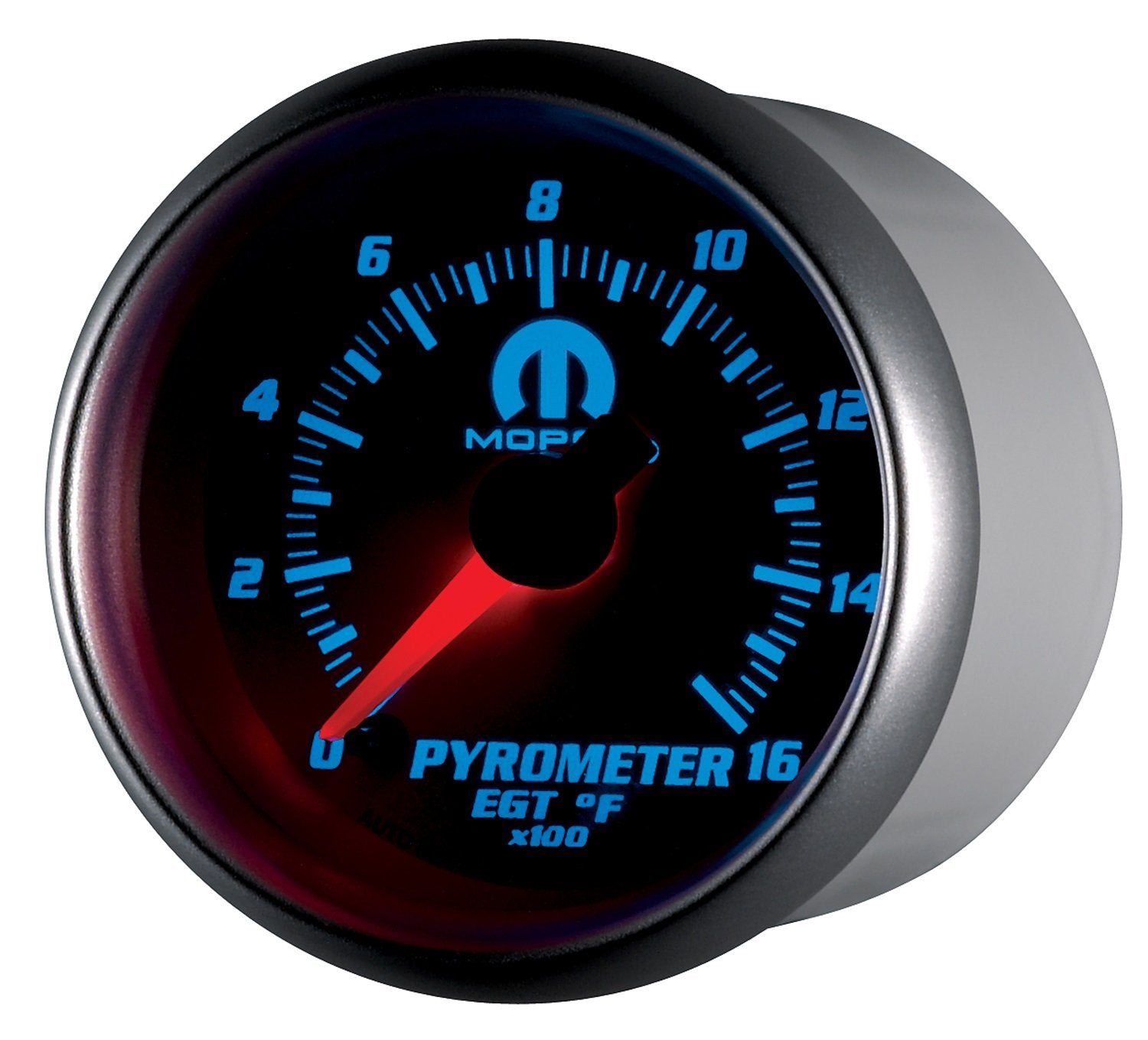 MOPAR Auto Meter 880031 Electric Pyrometer/EGT Gauge