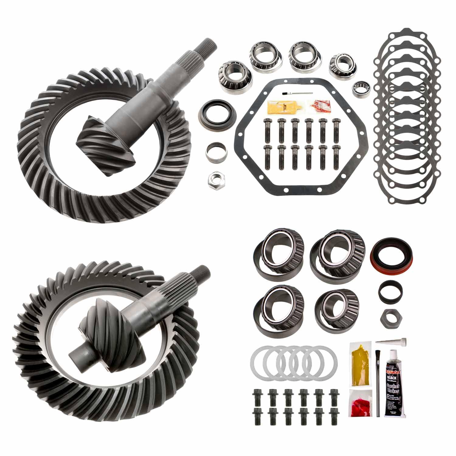 Motive Gear - MGK-241 Differential Complete Ring and Pinion Kit Front and Rear Complete Kit Differential Ring and Pinon