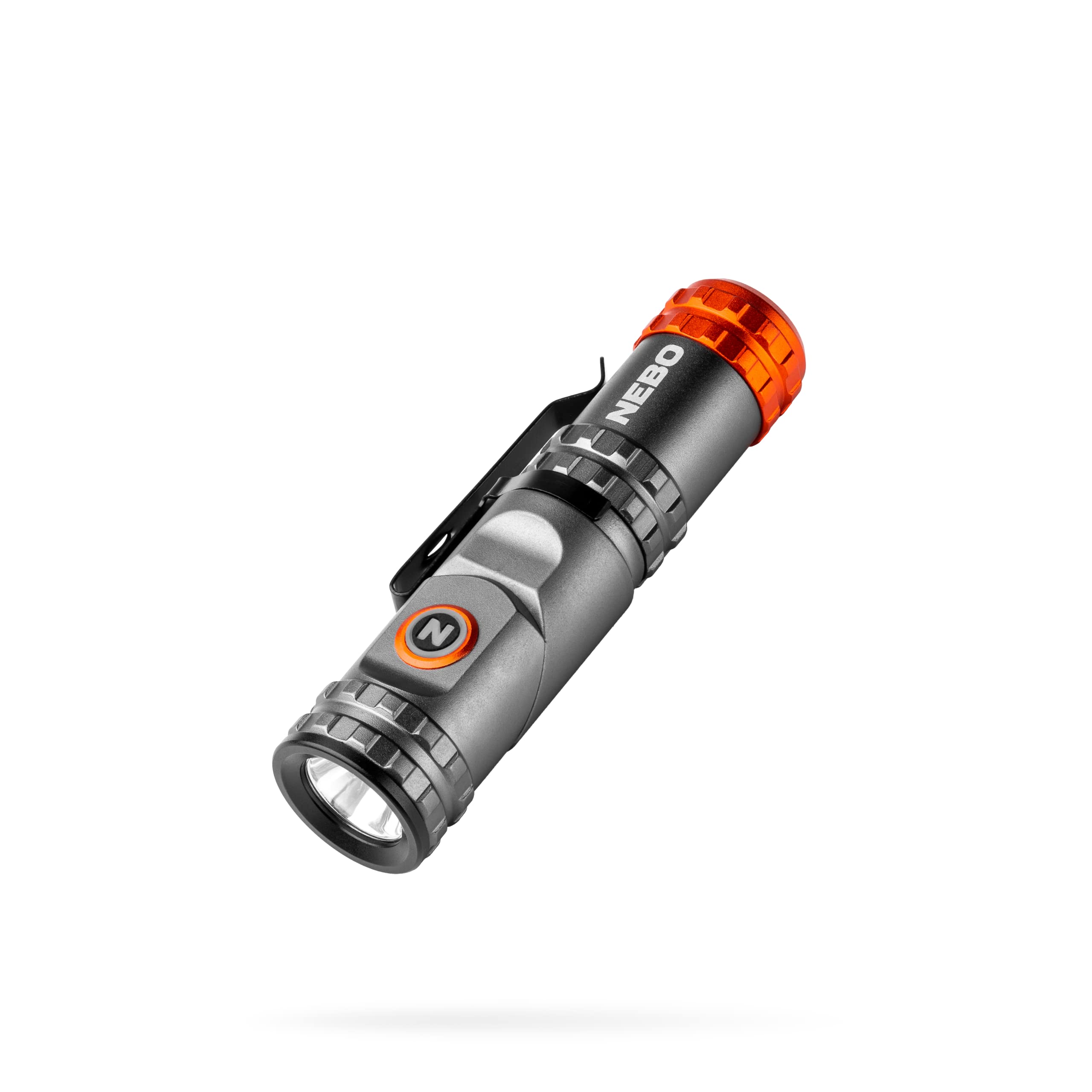 NEBO 600L Franklin Swivel Versatile, Compact, Rechargeable 600 Lumen 90 Degree Swivel Head Flashlight