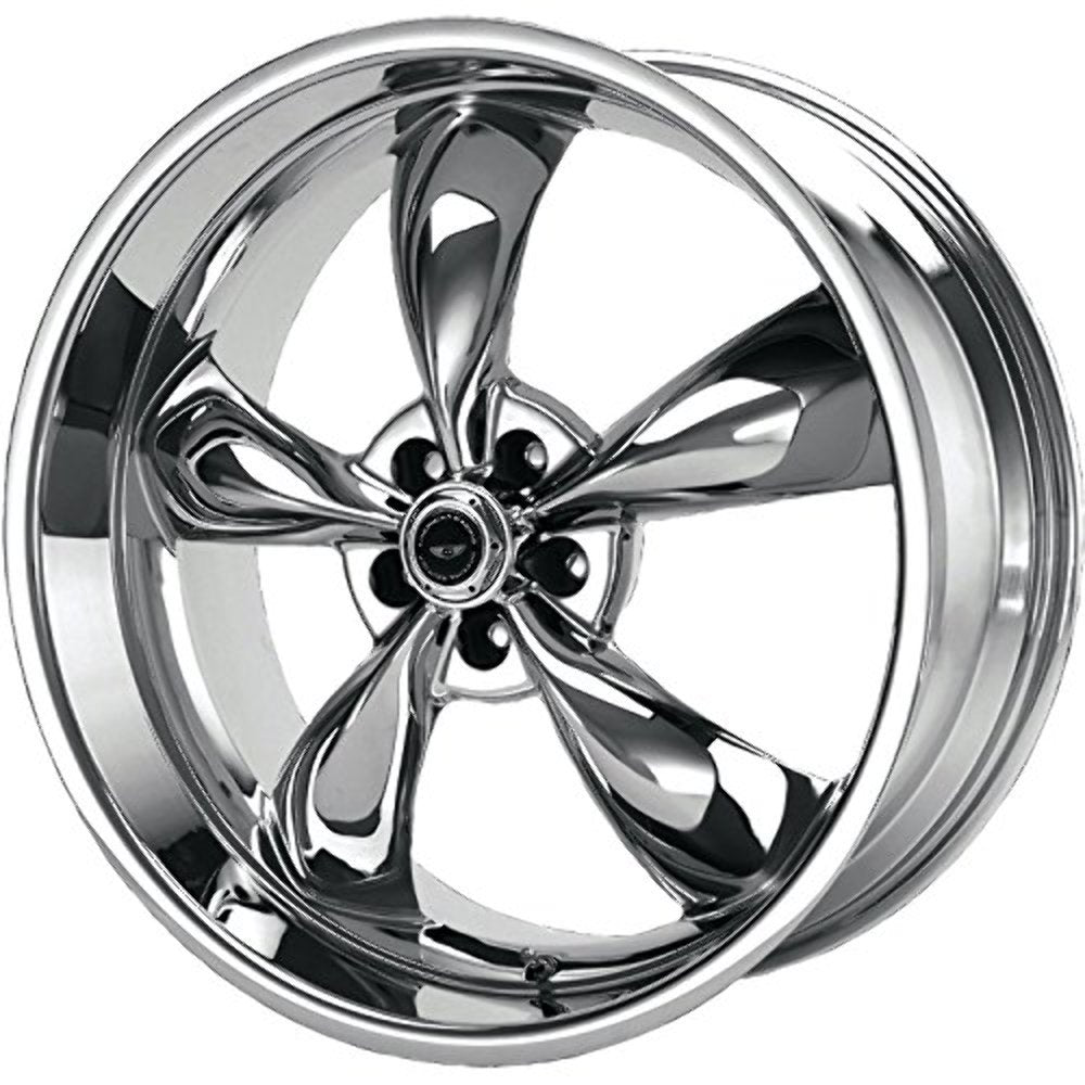 AR605 TORQ THRUST M American Racing 17X8 5X5.0 4.5 0mm CHROME - AR605M7873C