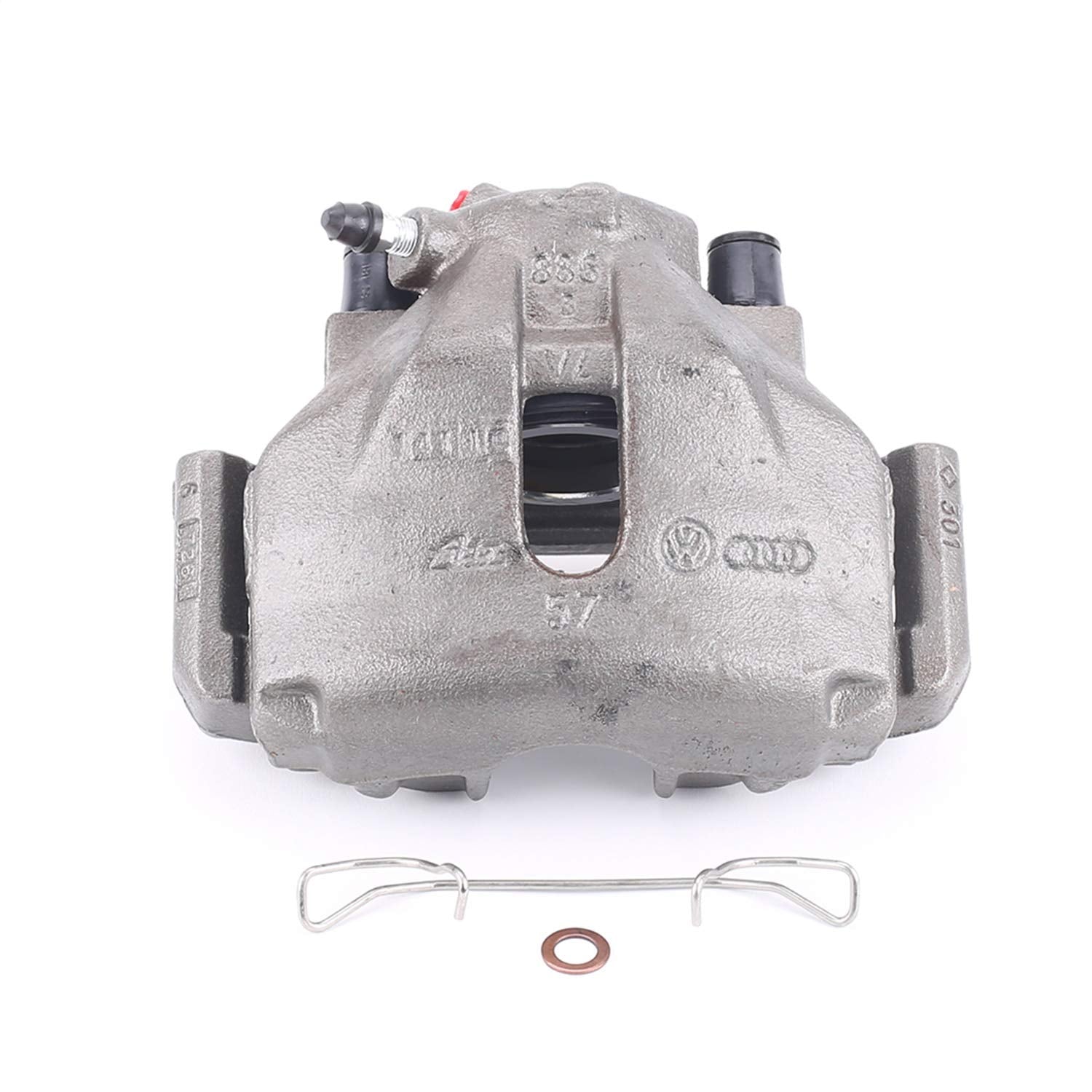 Power Stop Front Right One L1817 Stock Replacement Brake Caliper For Audi A4, Audi A4 Quattro, Audi A6, Audi A6 Quattro, VW Passat [Model Specific]