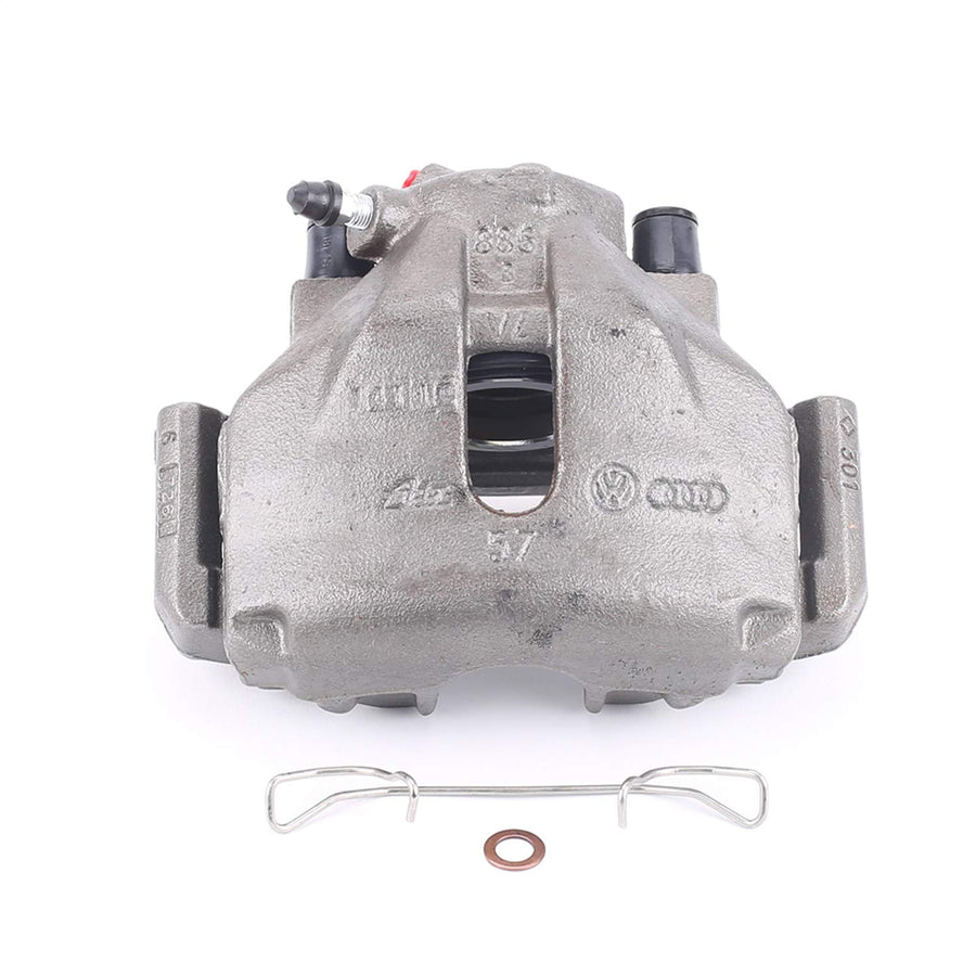 Power Stop Front Right One L1817 Stock Replacement Brake Caliper For Audi A4, Audi A4 Quattro, Audi A6, Audi A6 Quattro, VW Passat [Model Specific]