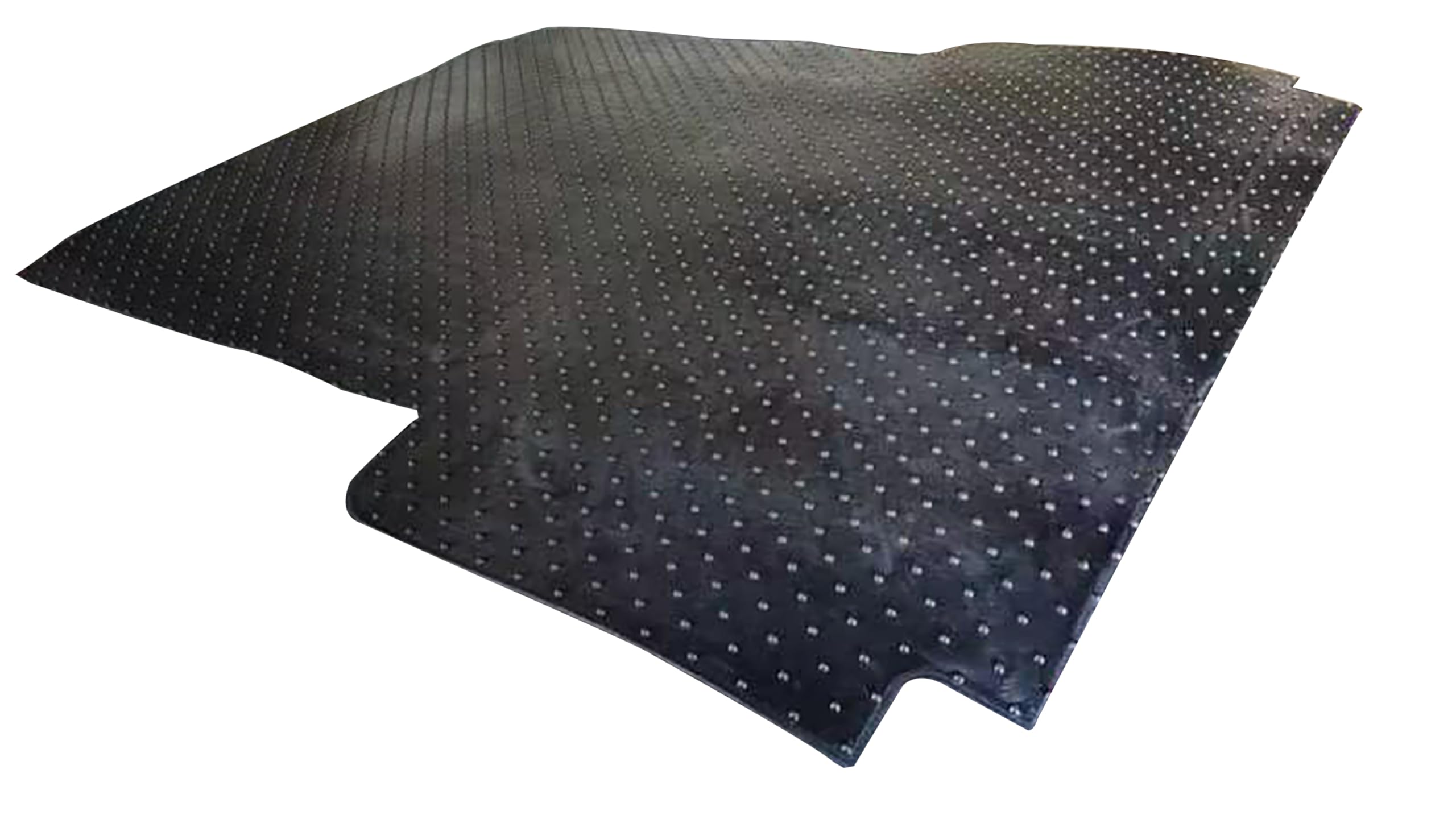 TOTALINER Black Horse 6mm Heavy Duty Rubber Anti-Skid Bed Mat Rug Liner Compatible with 2020-2025 Jeep Gladiator -BMJE01B