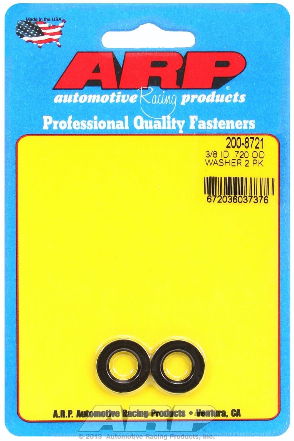 Washer ARP (200-8721), Black