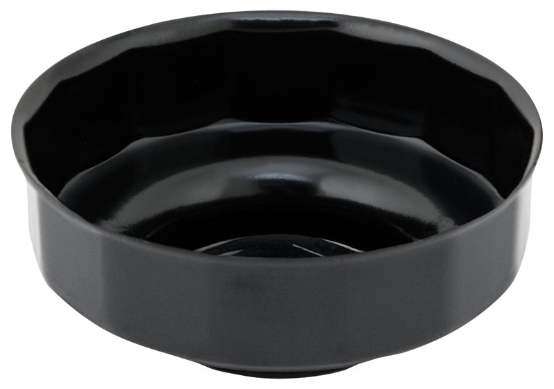 W54086 Performance Tool Cap Filter Wrench 84mm 14Fl - Durable and Easy to Use Tool for Oil Filter Replacement and Maintenance Tasks