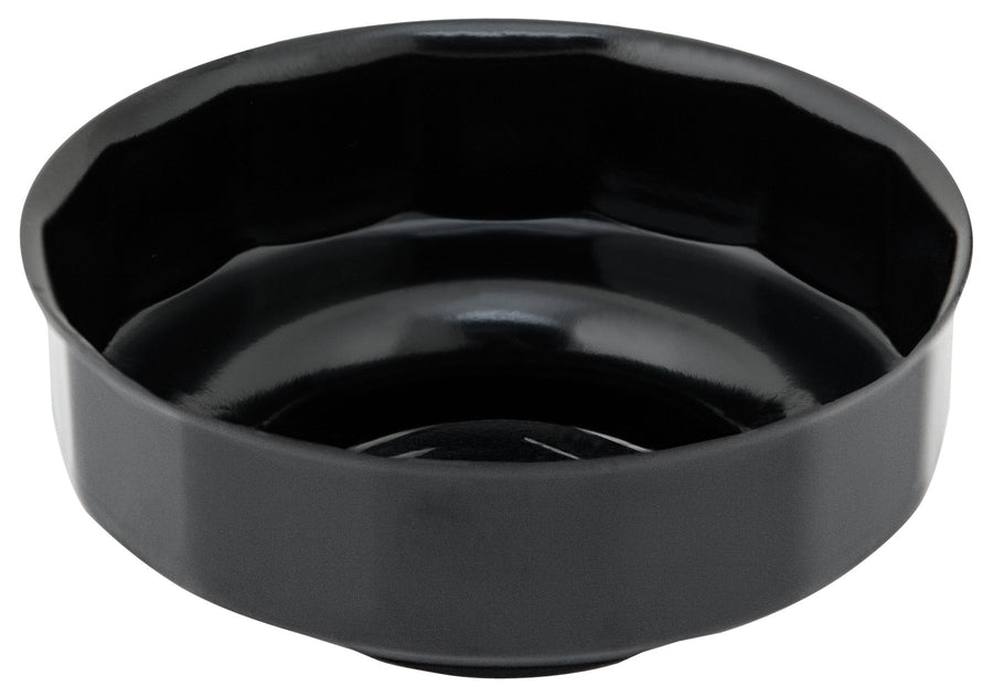 W54122 Performance Tool Cap Filter Wrench 84Mm 14Fl for Easy Removal and Installation of Oil Filters in Cars and Trucks