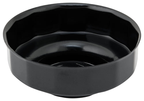 W54122 Performance Tool Cap Filter Wrench 84Mm 14Fl for Easy Removal and Installation of Oil Filters in Cars and Trucks