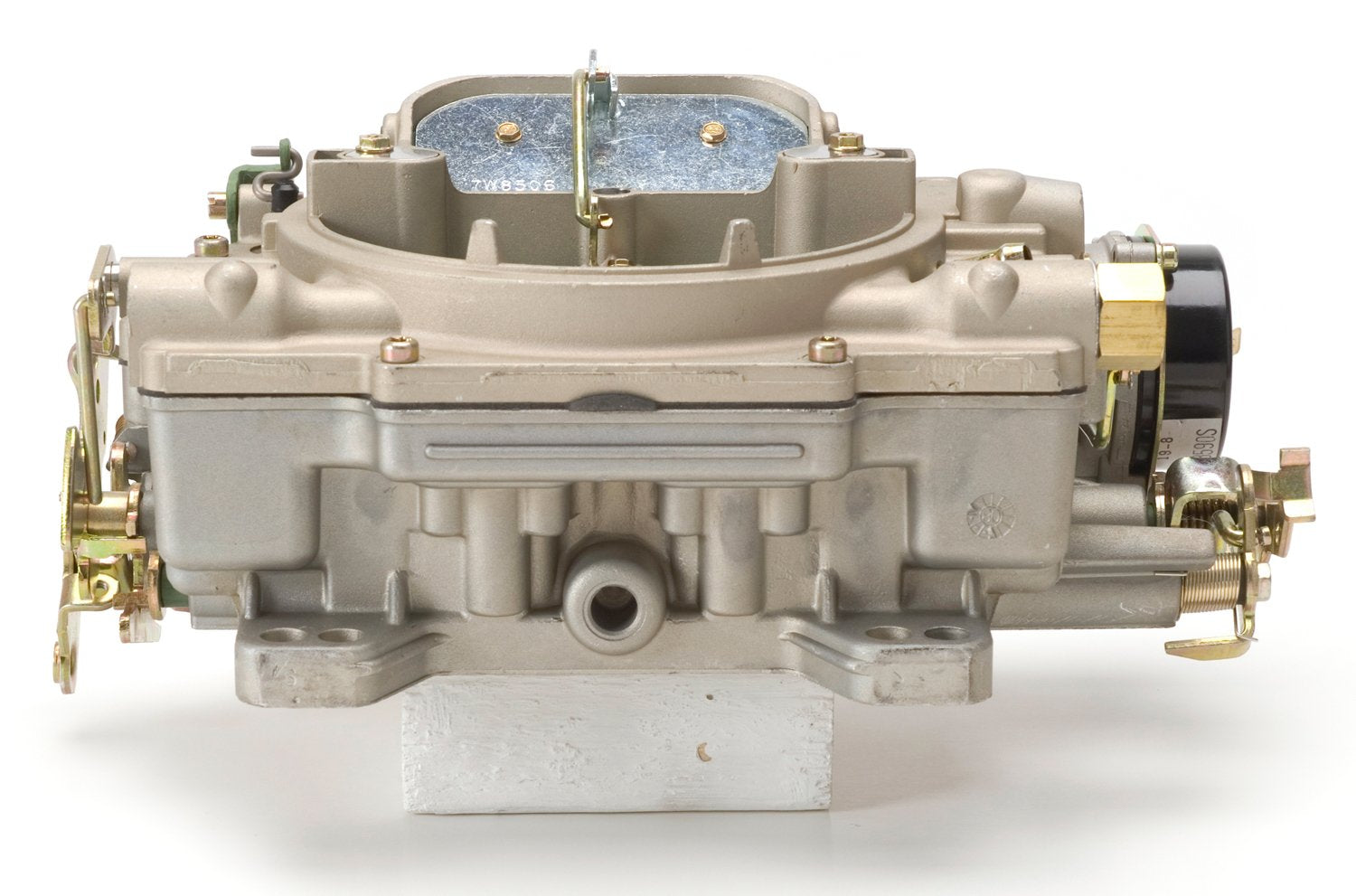 Edelbrock Performer Series Marine 600 CFM Square Bore 4-Barrel Electric Choke Air Valve Secondary New Carburetor