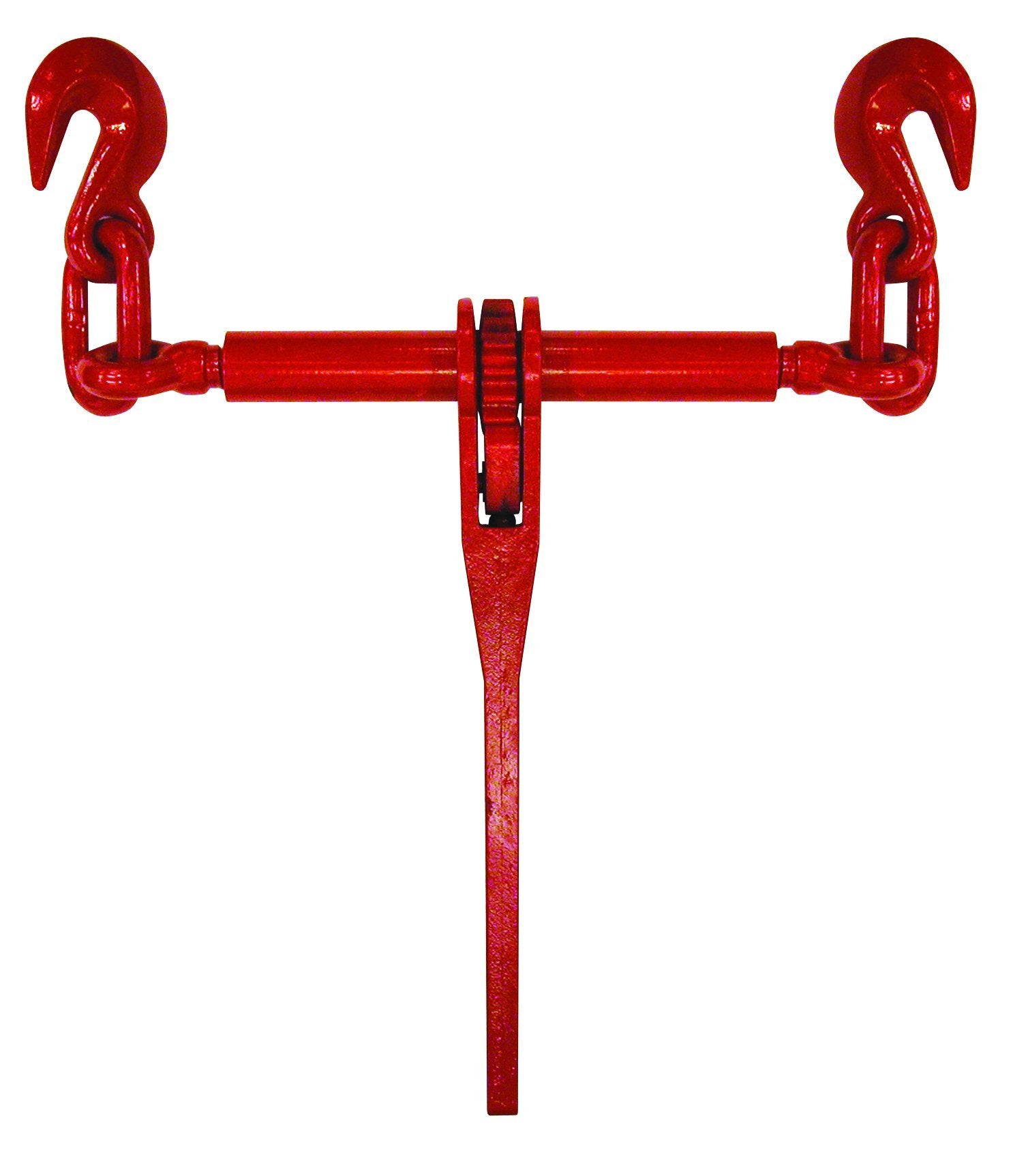Buyers Products Ratchet Load Binder RLB3812, 9200lb WLL, 33000lb Minimum Breaking Strength, Heavy Duty Towing Accessories for Industrial and Agricultural Towing