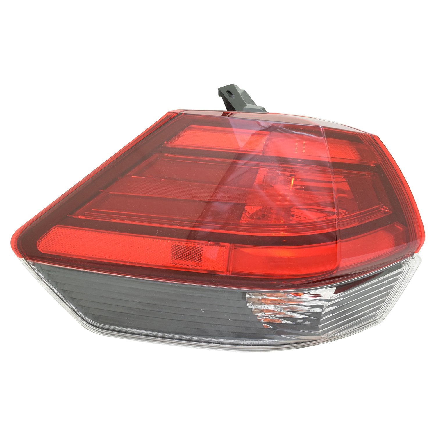 Left TYC Tail Light Assembly Compatible with 2017-2017 Nissan Rogue