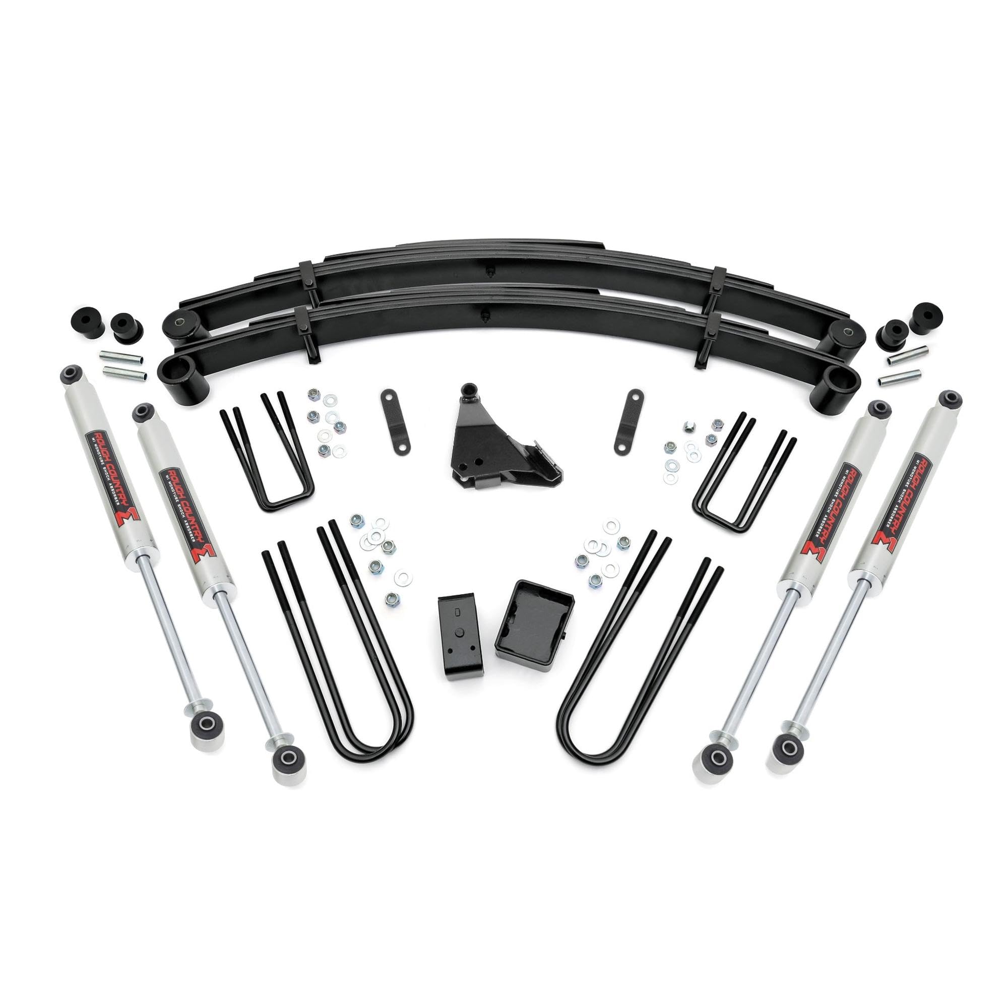 6" Rough Country Lift Kit w/M1 Shocks for 1999-2004 Ford Super Duty 4WD - 49640