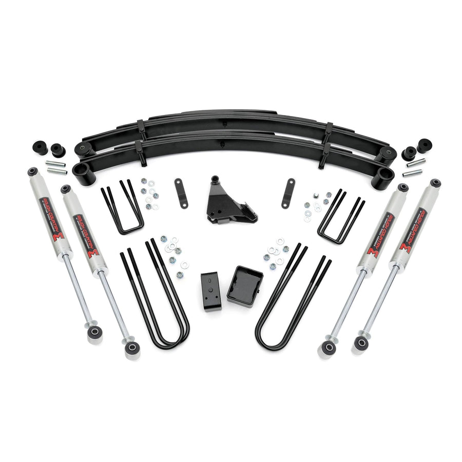 6" Rough Country Lift Kit w/M1 Shocks for 1999-2004 Ford Super Duty 4WD - 49640