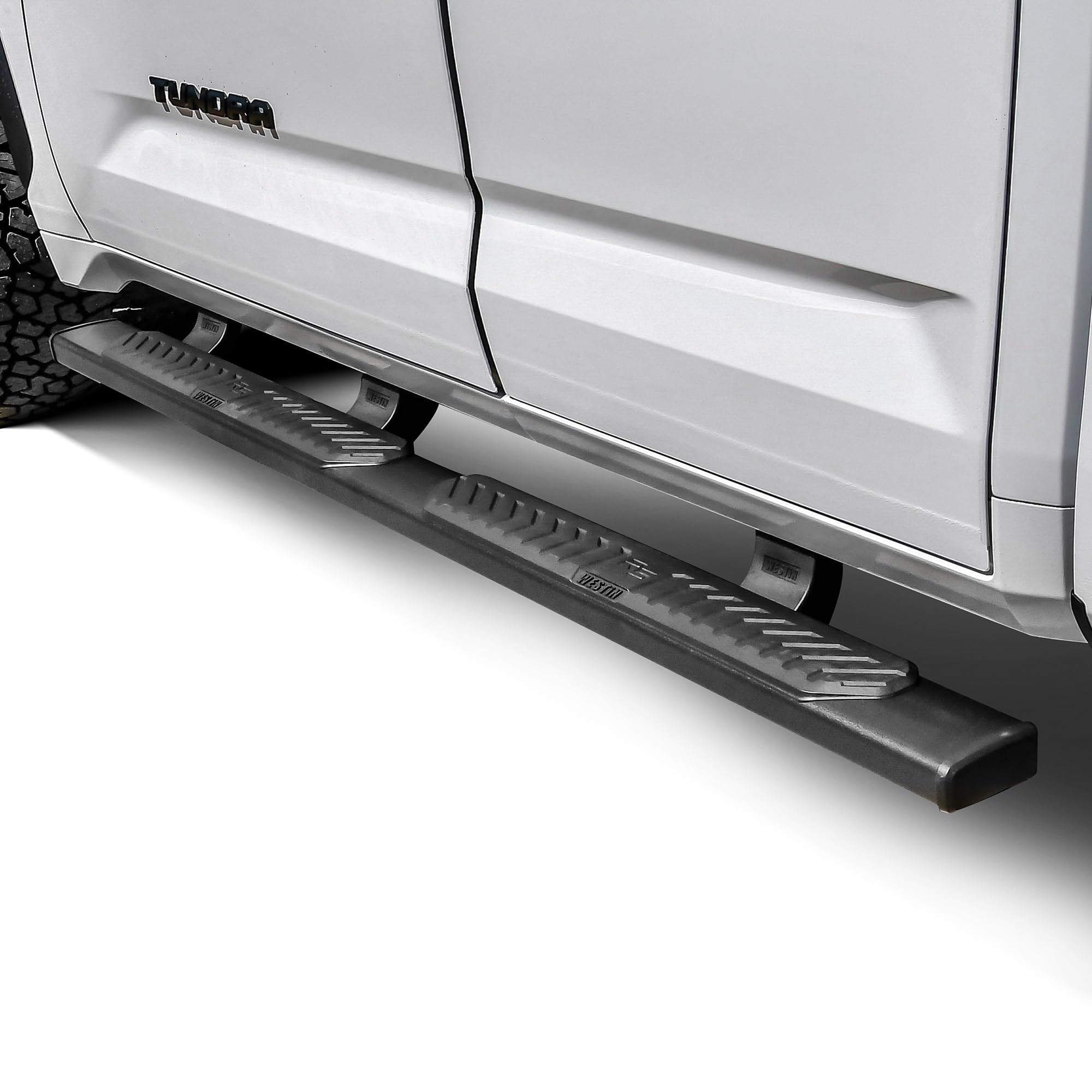 R5 Nerf Step Bars Westin 28-51335 Black fits 2022 Tundra Double Cab 1 Pair