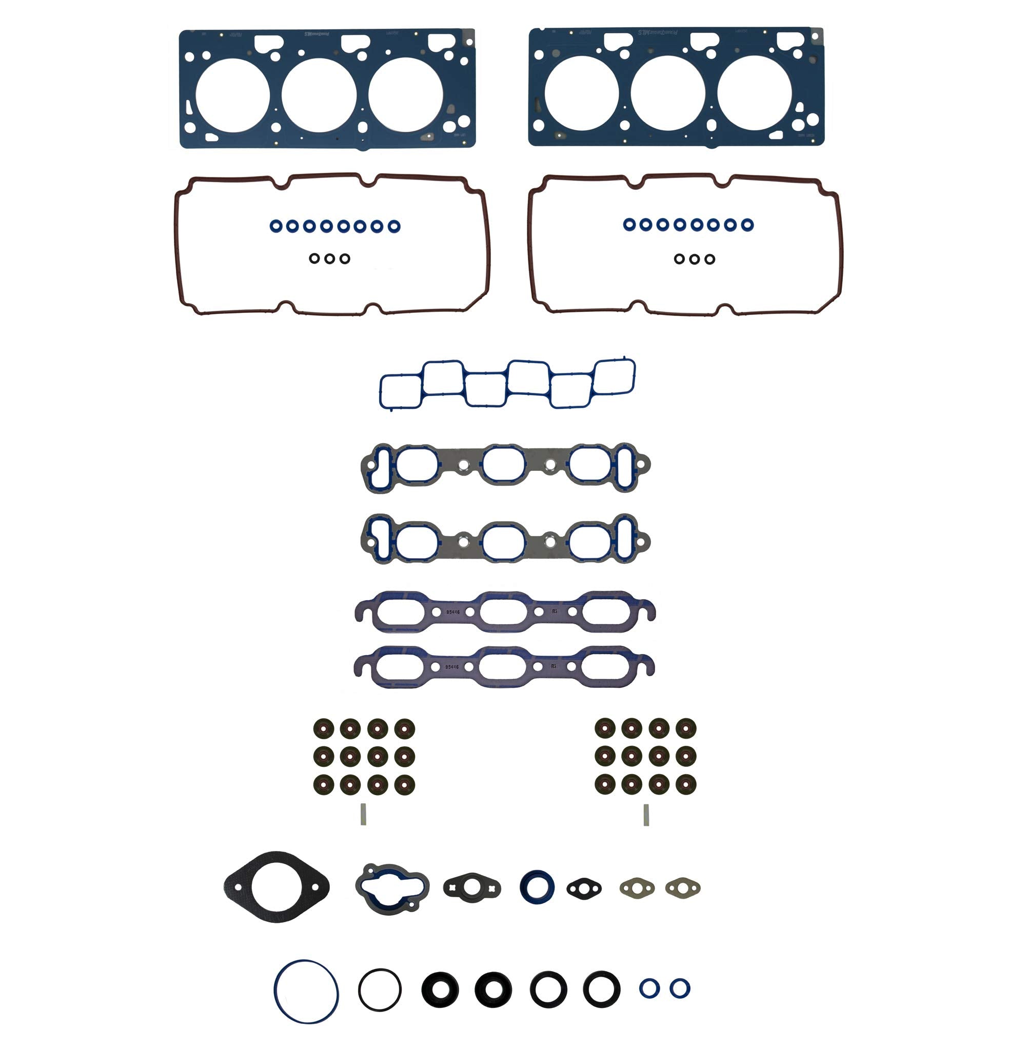 HS FEL-PRO 26208 PT-3 Head Gasket Set