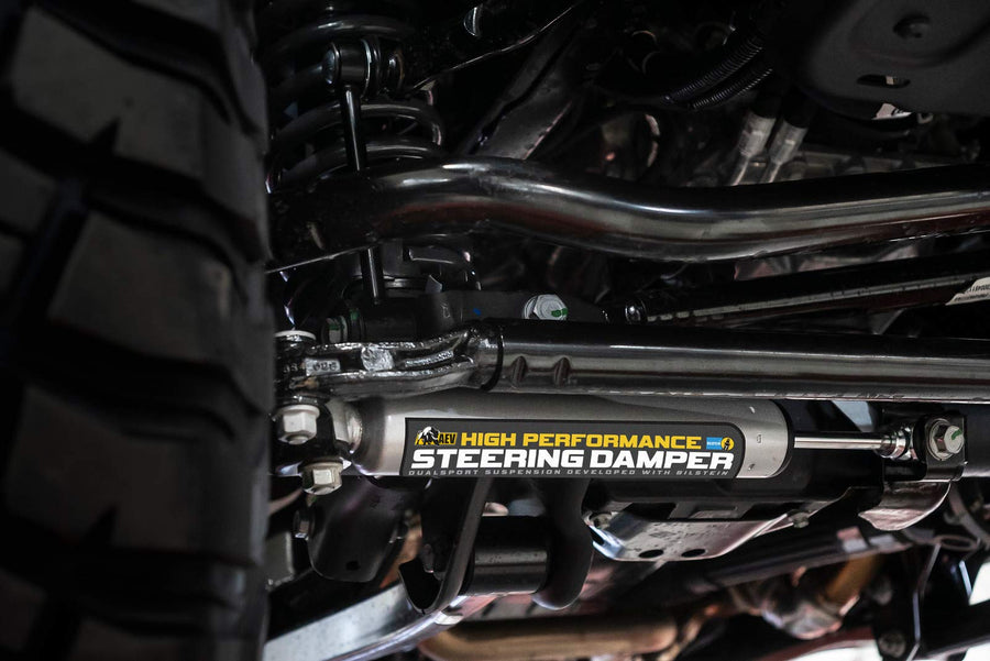 Steering Damper AEV Upgrade for 2018-2026 JL Wrangler/JT Gladiator LHD Models Only