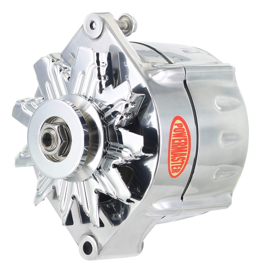Alt GM Powermaster 12SI Polish 150A Smooth Look™ 1V Pulley 1 or 3 Wire