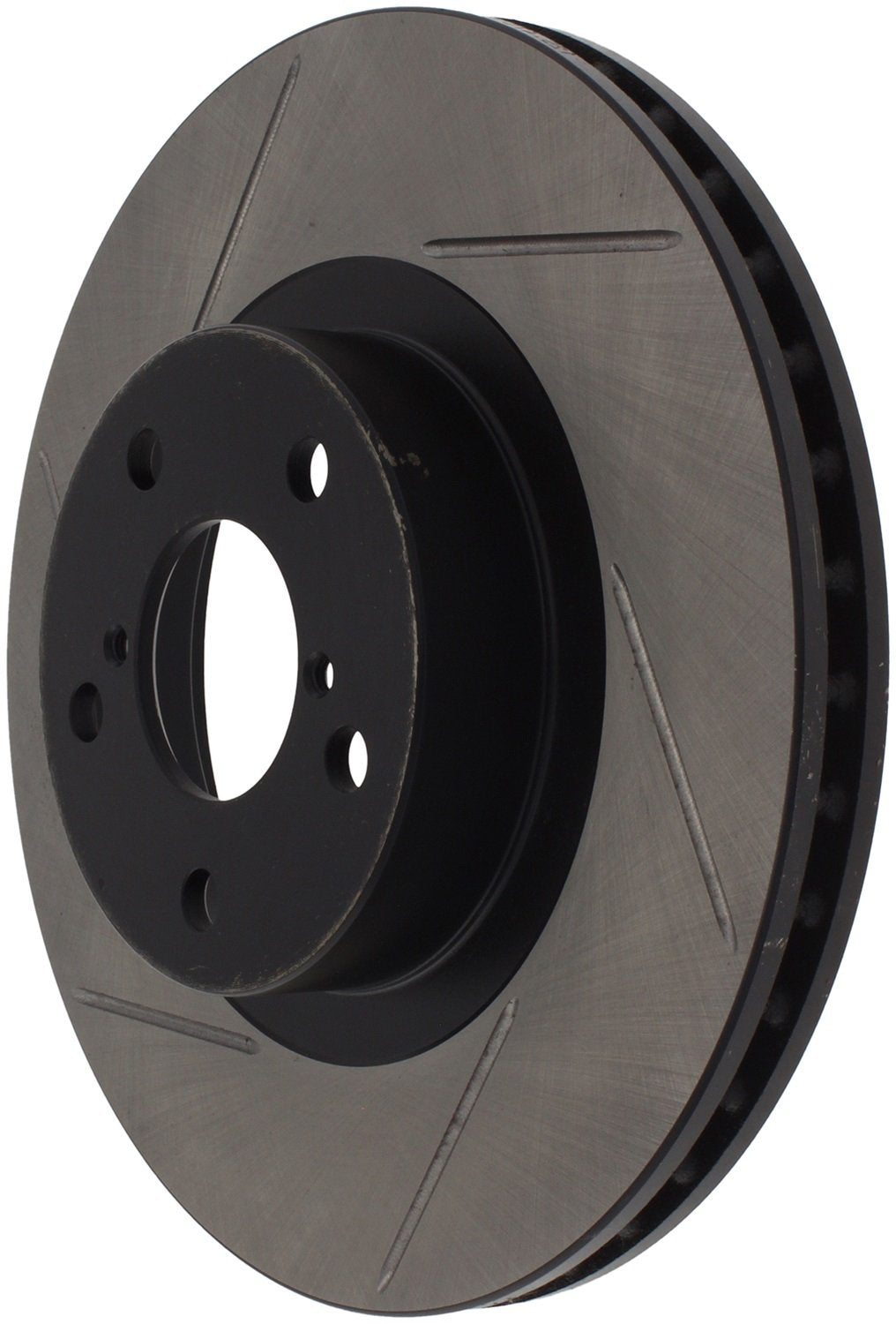 StopTech Power Slot 126.47012SR Sport Slotted Rotor, Right, one size