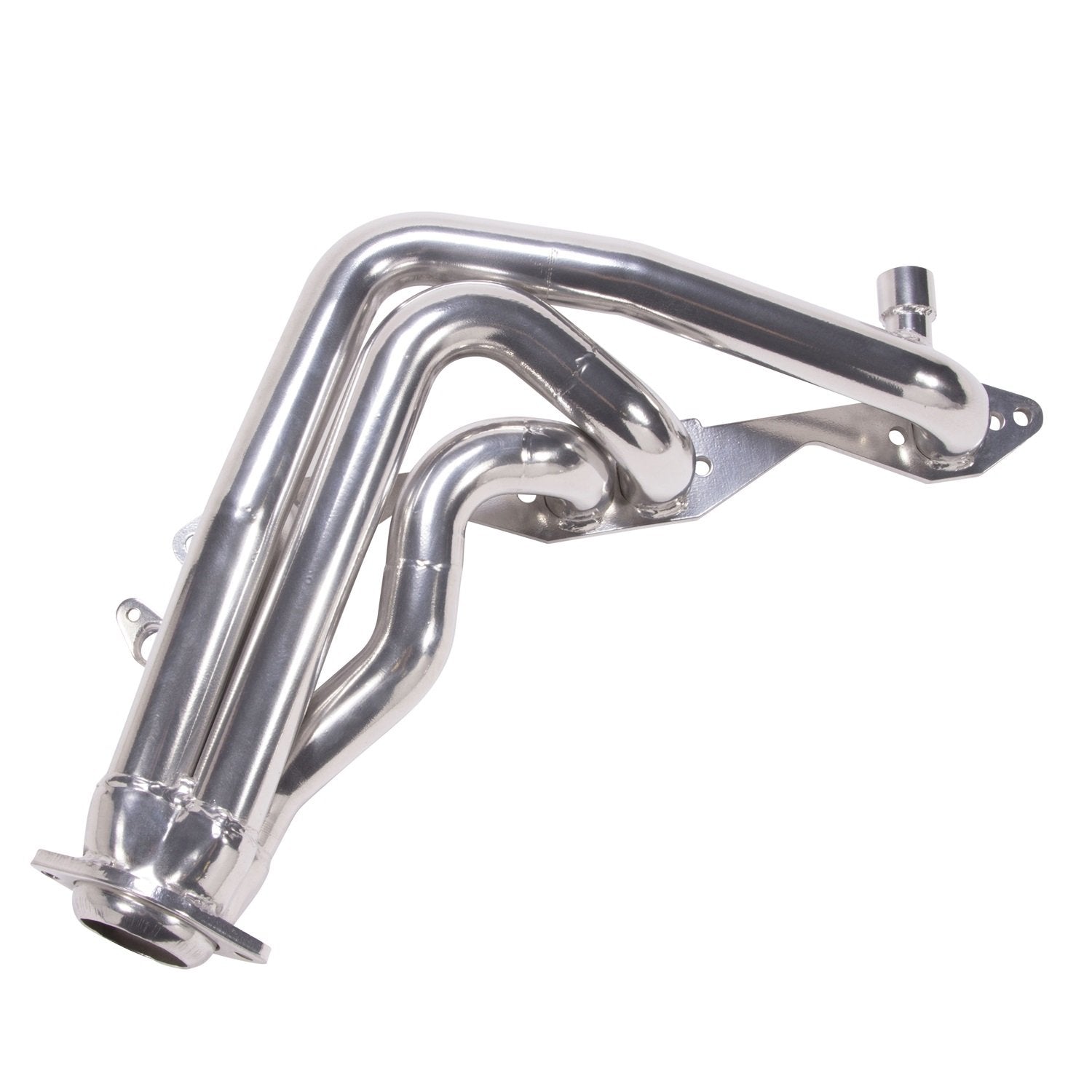 1-5/8" BBK Shorty Tuned Length Performance Exhaust Headers for Chevy Impala SS LT1 - Polished Silver Ceramic Finish