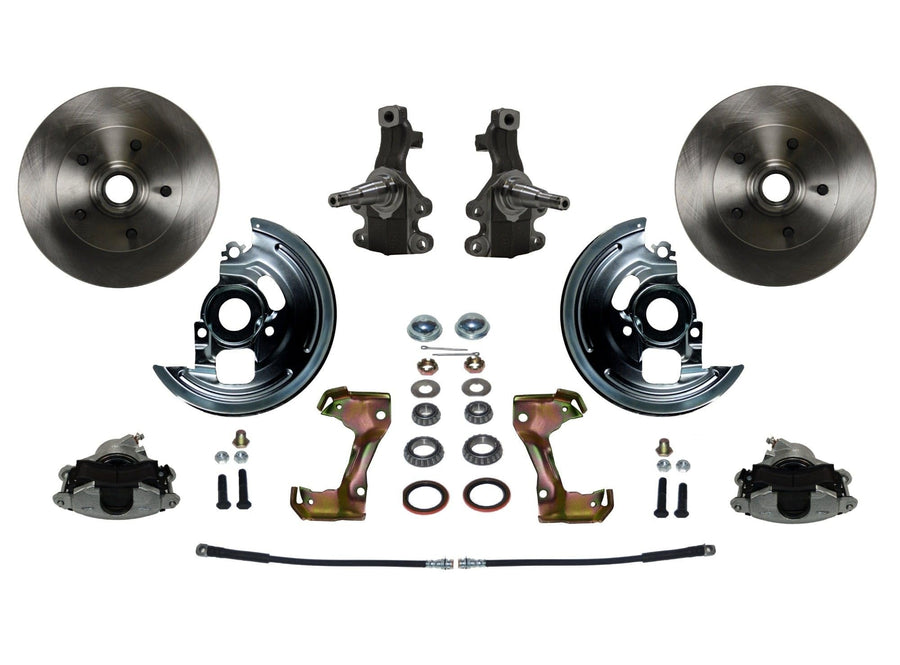 Spindle Mount Kit LEED BRAKES With 2" Drop Spindle