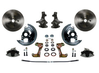 Spindle Mount Kit LEED BRAKES With 2" Drop Spindle