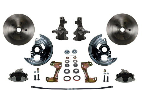 Spindle Mount Kit LEED BRAKES With 2" Drop Spindle