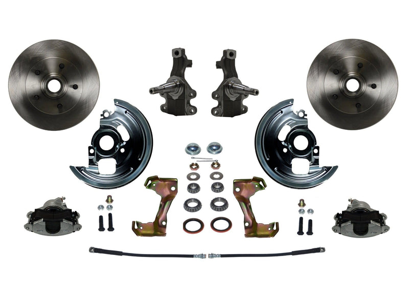Spindle Mount Kit LEED BRAKES With 2" Drop Spindle