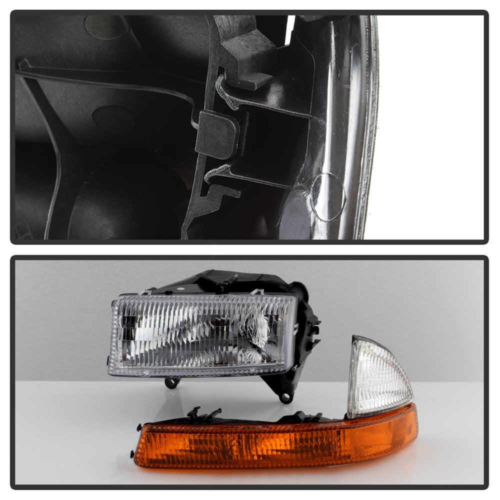 Bumper Xtune Signal Lights (HD-JH-DDAK97-AM-SET) (Akkon)