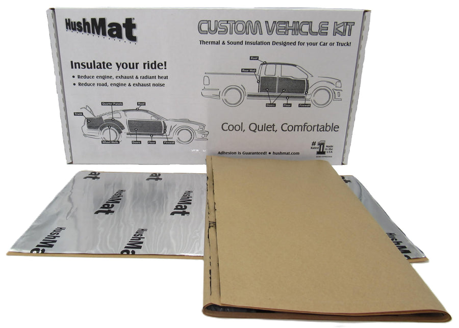 HushMat Sound Deadening and Thermal Insulation Custom Firewall Kit (1970-1981 Camaro)
