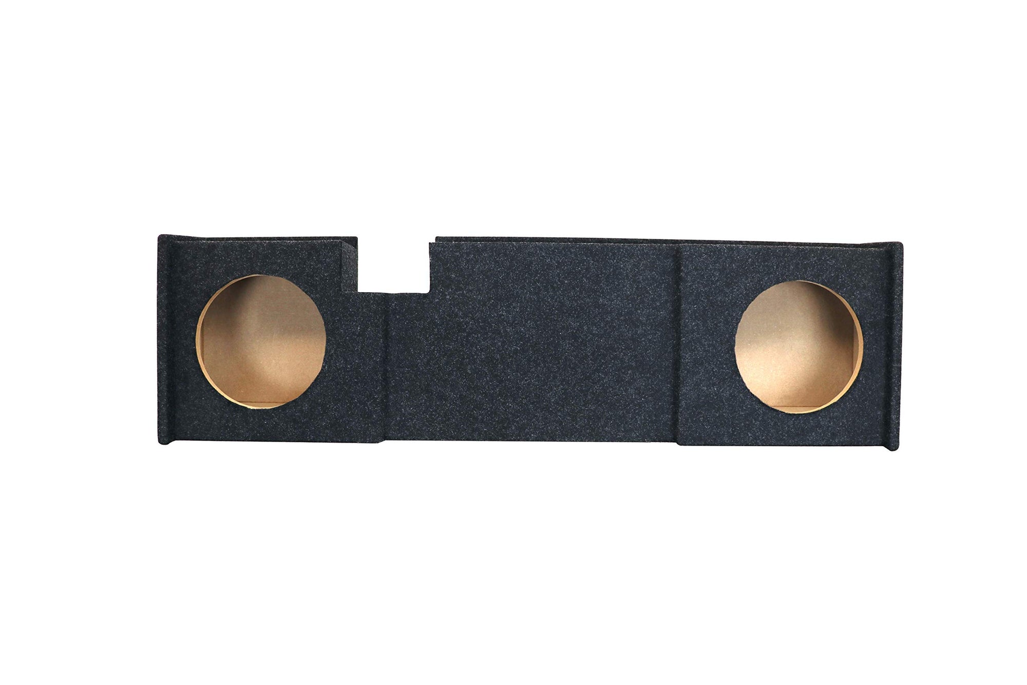 Atrend Bbox A302-10CP Carpeted Dual 10" Sealed Subwoofer Enclosure - Fits 2000-2003 Ford F150 Super Cab, Charcoal