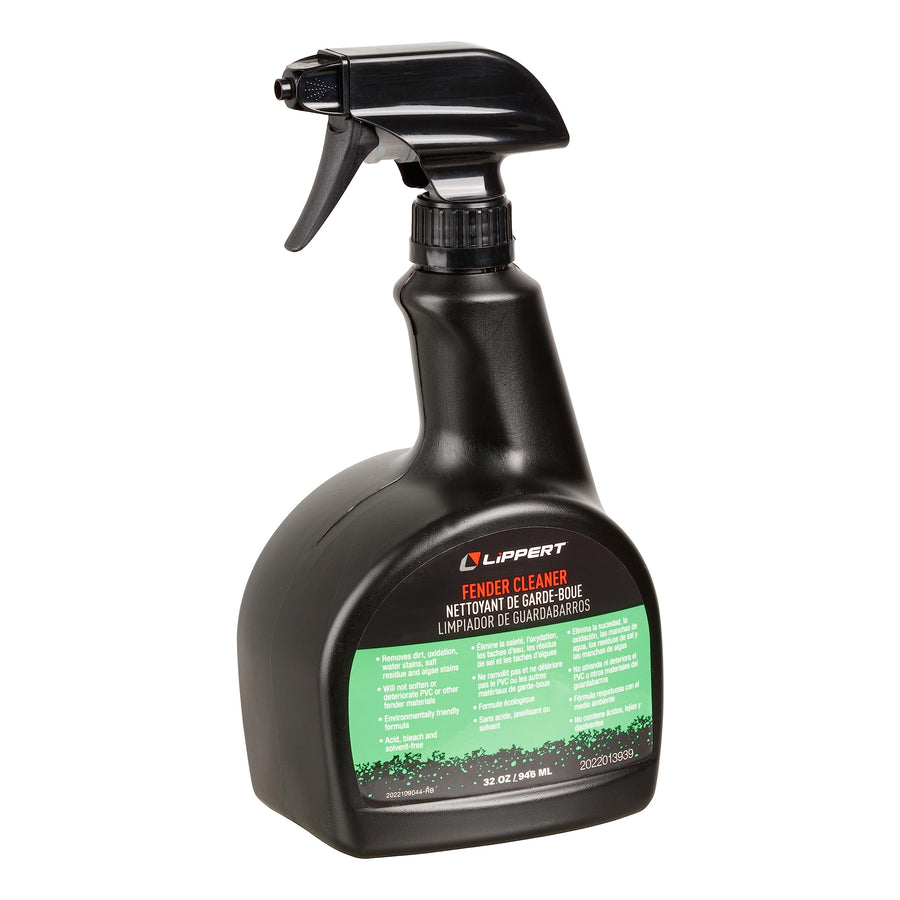 Boat Fender Cleaner Lippert 32 oz. for Exterior Applications, Environmentally Friendly Formula, Bleach, Acid and Solvent-Free, Made in The USA - 2022013939