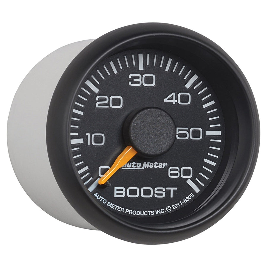 Chevy Auto Meter 8305 Factory Match Mechanical Boost Gauge 2.3125 in.
