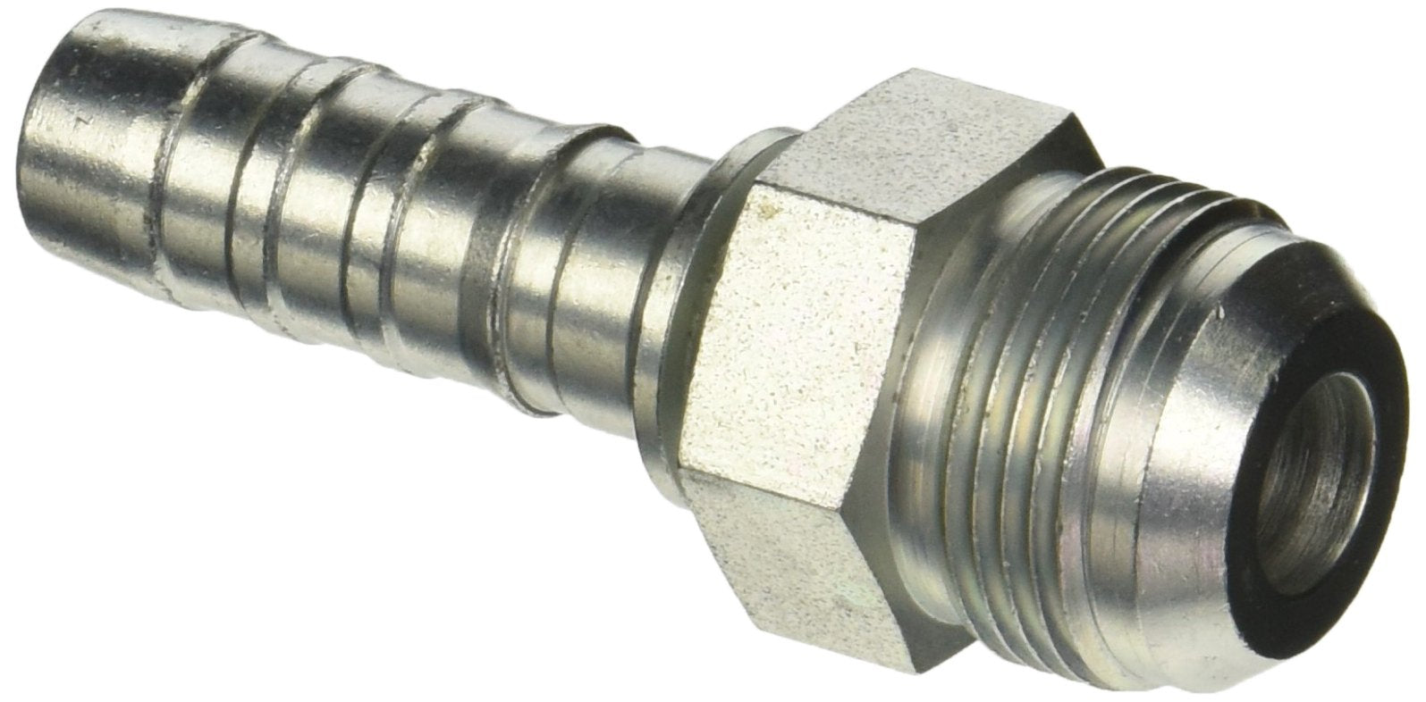 GlobalSpiral Series Gates 169-1000-1216 Couplings, Male JIC, 37 Degree Flare, 3/4" ID