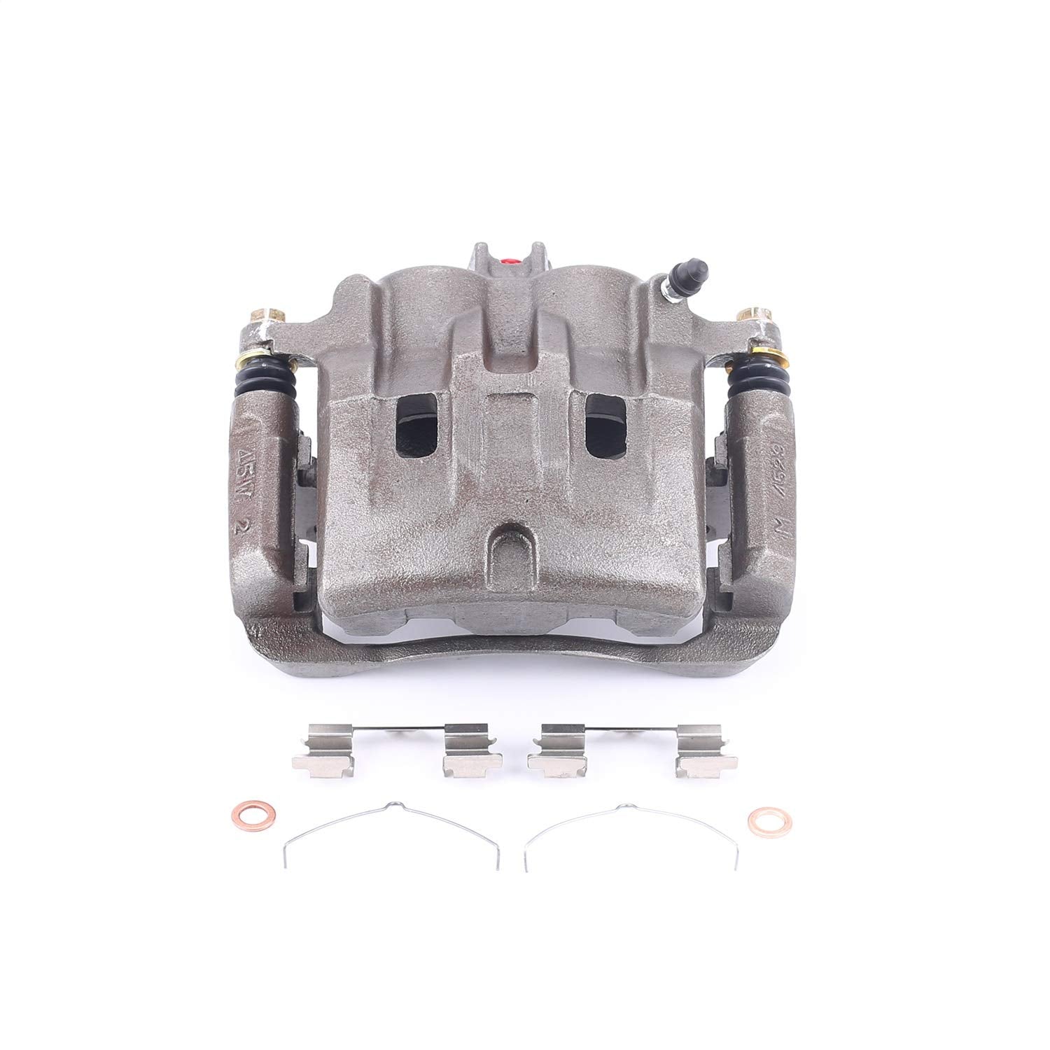 Power Stop Front Left L2818 Brake Caliper One Stock Replacement For Acura MDX 2003-2006 [Model Specific]