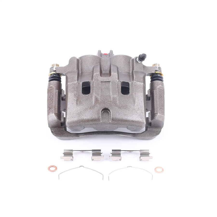 Power Stop Front Left L2818 Brake Caliper One Stock Replacement For Acura MDX 2003-2006 [Model Specific]