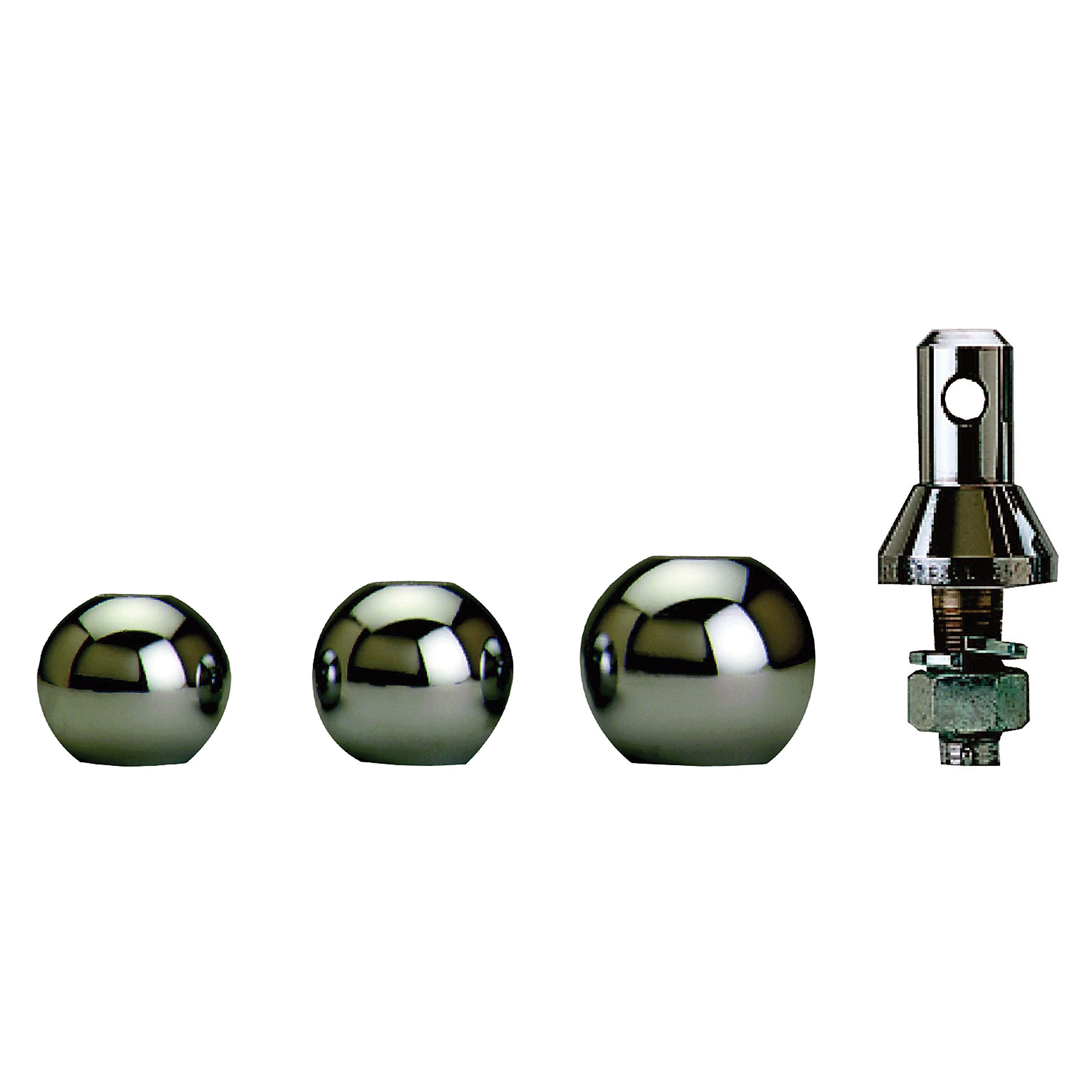 Convert-A-Ball Stainless Steel 902B Shank with 3 Balls - 1" - 0228.1263