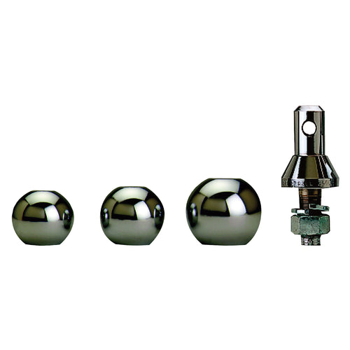 Convert-A-Ball Stainless Steel 902B Shank with 3 Balls - 1" - 0228.1263