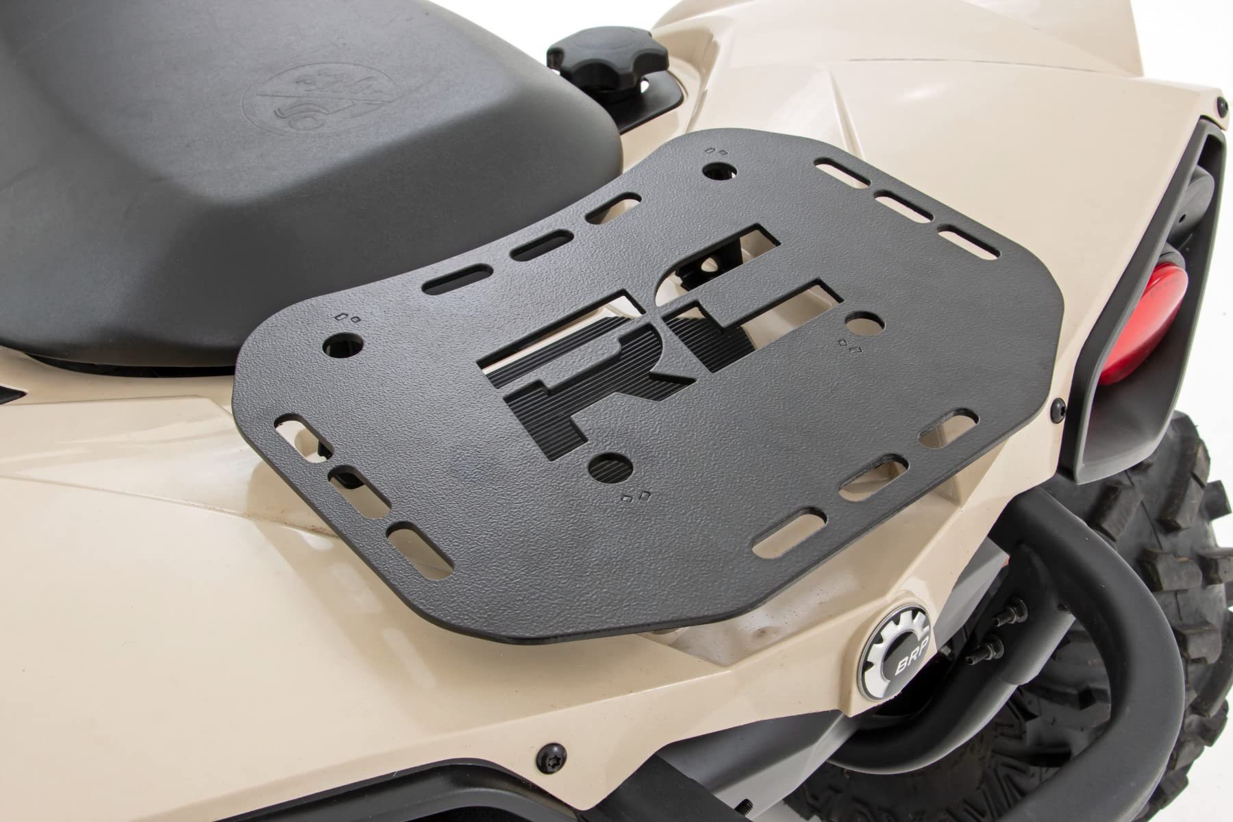 Rough Country Cooler Rear Mount for 2021 Can-Am Renegade 570-97034,Black