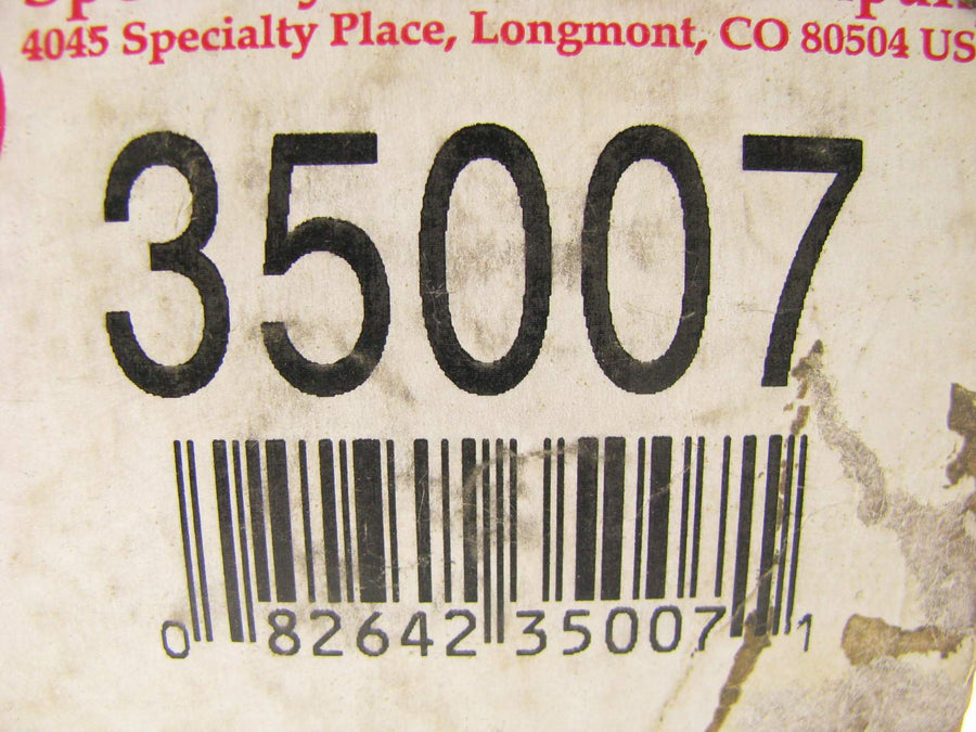35007 Specialty Products Company 1" Air Glide Spacer for Kenworth, (Pack of 6)