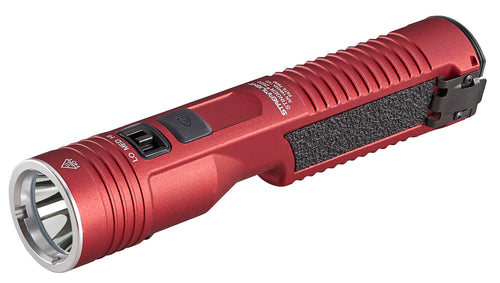 Streamlight 78120 2000-Lumen Stinger 2020 Rechargeable Professional Flashlight with Y USB Cord and Without Charger, Red