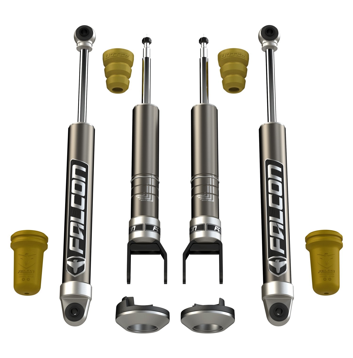 2.25” Sport Shock Leveling System 2009+ Dodge/Ram 1500/Classic