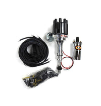 Bundle008 Pertronix Ignition Kit (Includes Ford 351WPlay Distributor Black Female Cap), 1 Pack