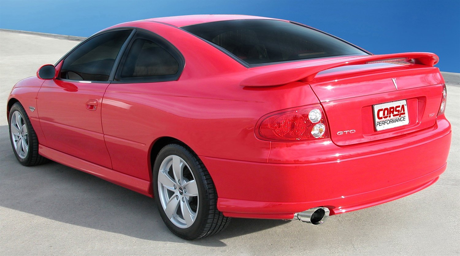 Cat-Back CORSA Exhaust System 14185