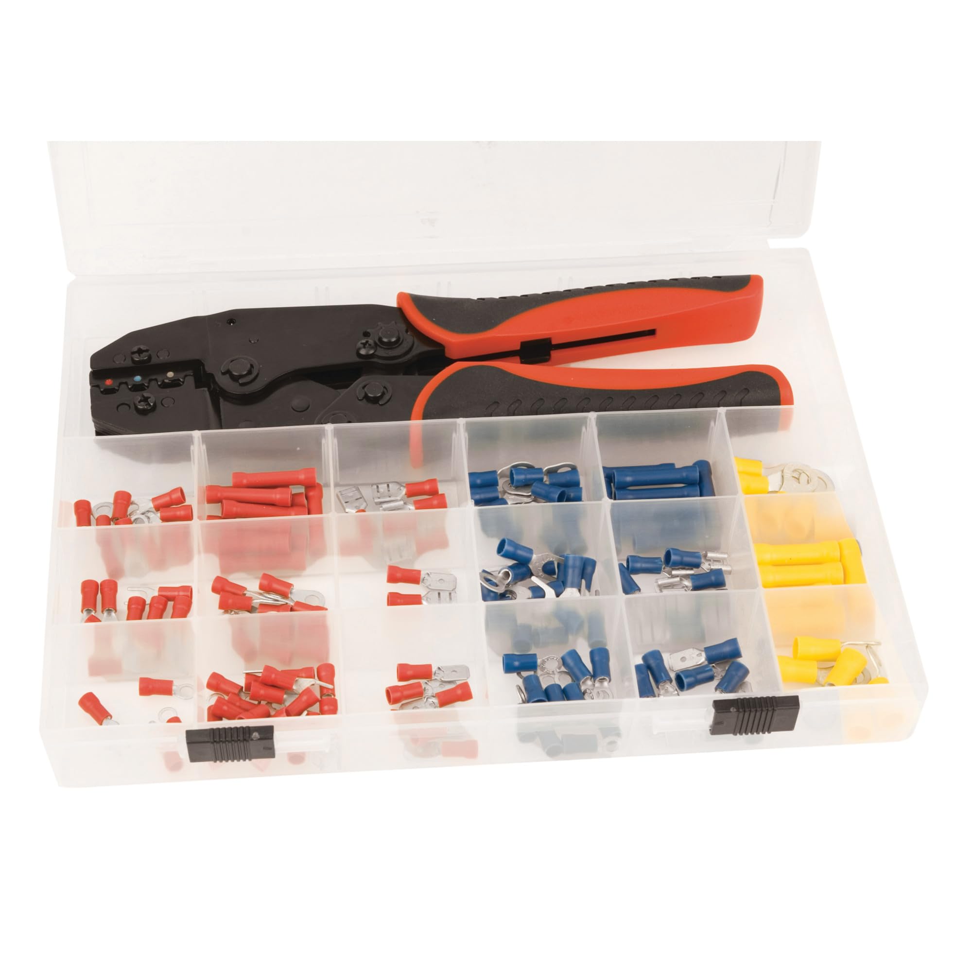 W185 Performance Tool 151-Piece Ratcheting Crimper Set