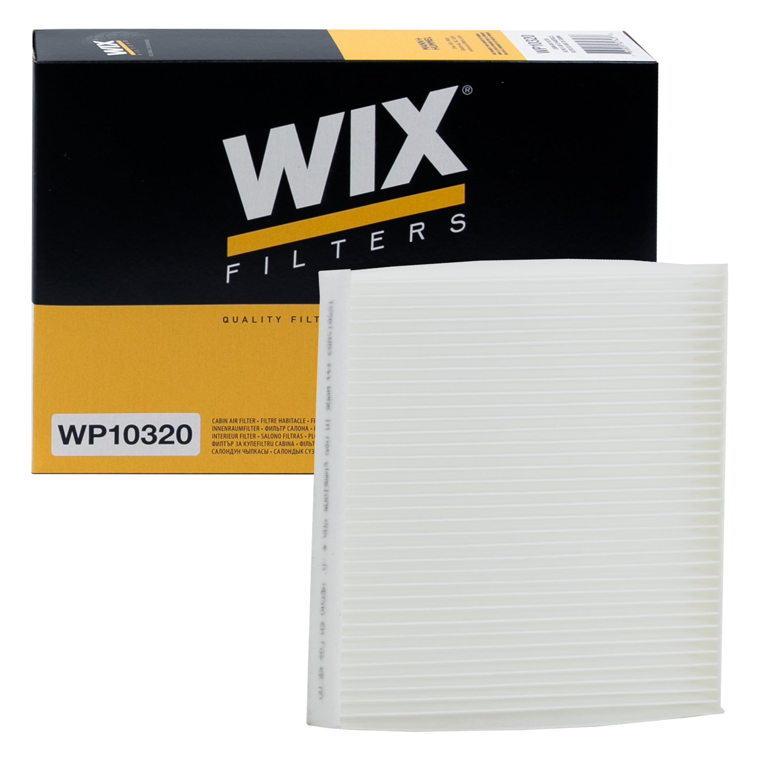 WIX Cabin Air Filter LD Wix Filter Ld.