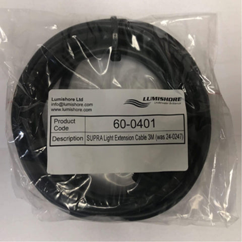 Extension Cable Lumishore, Supra Lights, 3 Meter