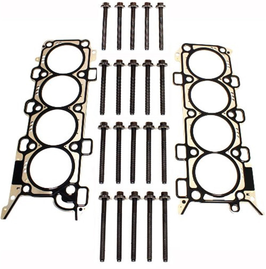 5.2L Coyote Ford Racing Cylinder Head on Ford 5.2L Block Swap Kit