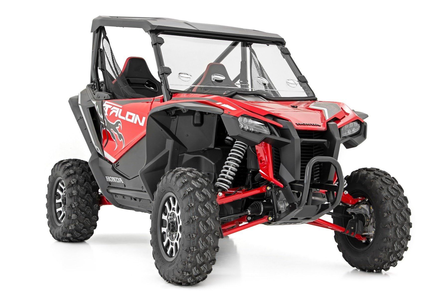 Full Front Vented Windshield Rough Country for Honda Talon - 98282020