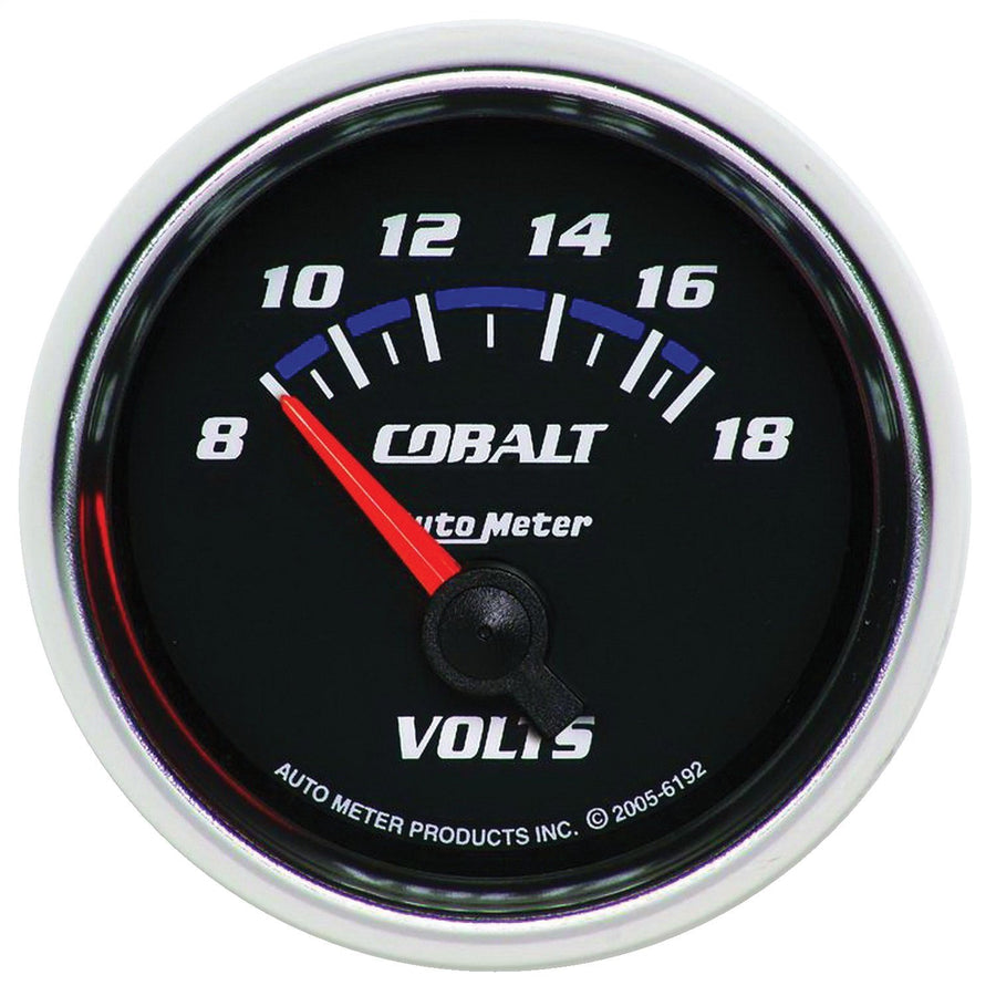 Gauge Kit AutoMeter 7028-CB, 6 Pc, Firebird 70-81, Tach/Mph/Fuel/Oilp/Wtmp/Volt, Cobalt