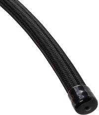 Black Nylo n Braided Flex Hose - 20ft Roll -10
